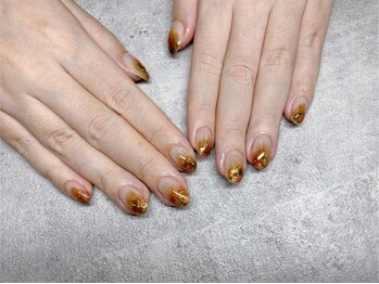 モレリア(morelia)/秋ニュアンスネイル