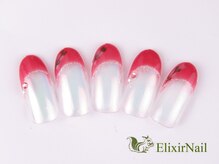 エリクサーネイル 神田(Elixir Nail)/カジュアル/クーポン使用