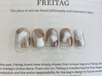 ファンクションネイルズ 表参道 原宿(FUNCTION NAILS)/ミラー/パーツ