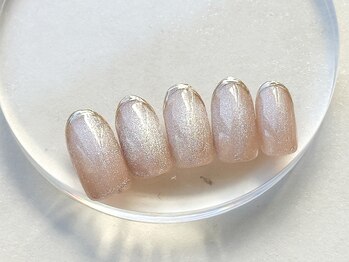 ワンアンドオンリー(One&Only)/マグネット×ミラーフレンチ