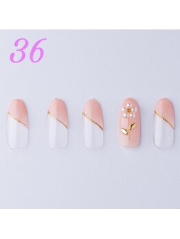 はあとねいる 浅草橋 蔵前店/完全定額ジェルネイル