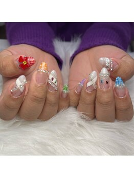 レディスペネイル ノウラ 名駅店(Redispe nail NouRa)/推しネイル