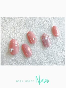 フィリス ネイル 横浜ランドマークプラザ店(PHYLIS)/キルティングネイル