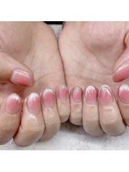 爪屋べっぴん堂/チークネイル