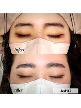 アシュリー 表参道(AsHLi)/海外風アイブロウ