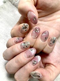 マグネット×ビジュー