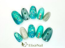 エリクサーネイル 池袋(Elixir Nail)/定額c やり放題/クーポン使用