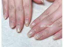 アコネイル(aco nail)/リボンネイル