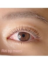 リティ バイ メルシー(Riti by merci)/上下まつげパーマ♪