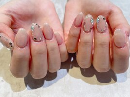 持ち込みネイル★パラジェル使用