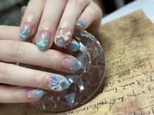 ネコネイル/持ち込みデザイン