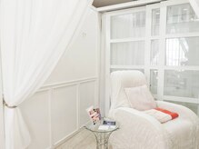 リーチェ ビューティアンドネイルサロン 大名店(Beauty&Nail Salon)/リラックス出来るリクライニング