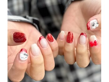 わがままキャット/フレンチネイル