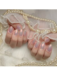 オーロラネイル