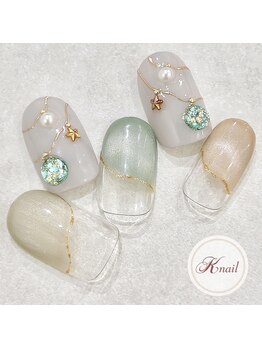ケイネイル(Knail)/ラグジュアリーアート