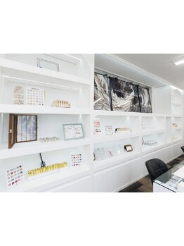 カラー・パーツの種類が豊富