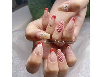 エムネイル(M)/クリスマスネイル!