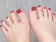 サロン アミリー(Salon Amiely)/フット☆ちゅるちゅるワンカラー