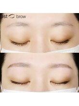 エストブロウ 麻布十番店(est brow)/眉毛　アイブロウ　間引き