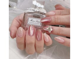 enoi新色☆バレンタインnail
