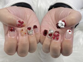 ジェル2時間やり放題ネイル