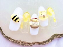 ネイルサロンフォーユー(for u)/プーさんネイル¥8980