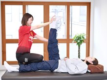 アルファストレッチ(alpha stretch)