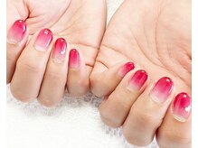 ラ プリュム(La plume)/シンプルコース＋ラインストーン