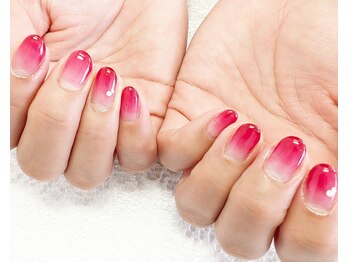 ラ プリュム(La plume)/シンプルコース+ラインストーン