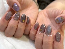 ニュアンス　ネイル