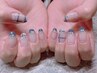 【ハンド】贅沢10本フルアート　¥9900⇒￥8250