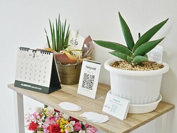 フィールグッド(feelgood)/サロン風景