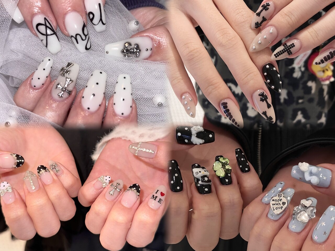商品説明必読!!エンジェルネイルパーツ☆6個セット シェルネイル(SHELL NAIL)｜ホットペッパービューティー