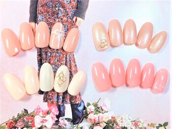 ネイル ナテュール 平塚店(Nail Nature)の写真/【900色から選べるワンカラー★¥5800→¥4400】季節の流行カラ-を取り入れたシンプルネイルが魅力♪学割U24