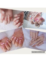 ネイル フライガール(nail FLY GIRL)/きれい目デザイン