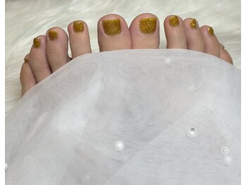 ｆｏｏｔ　フラッシュネイル