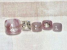 インテグラル 水戸店(integral)/〈foot〉★design course 9800★