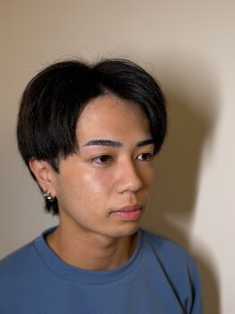 ニューズビューティー(neu's beauty)/メンズ美眉スタイリング♪