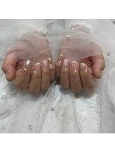 ビューティサロン ソル(Sol)/ツイードネイル