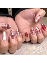 サロンビーアイ 六本木(Salon Bi.)/チェックネイル