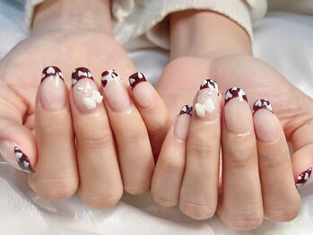 ラッキー 渋谷店(Lucky)/バレンタインネイル