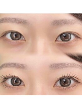 ブラン 近鉄四日市店(Blanc)の写真/【丁寧な施術でモチの良さも抜群】相談しやすさ×分かりやすいカウンセリングで理想のお目元に仕上げます