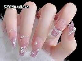 冬ネイル持ち込みデザイン