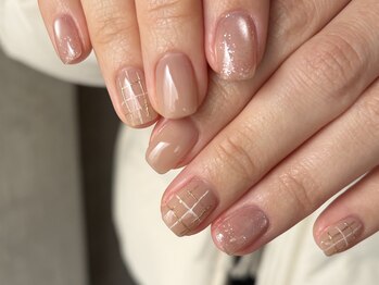 オーア(ore.)の写真/【JNA上級・JNEC1級の実力派】大人女性のためのワンランク上のネイルサロン。細部まで美しいネイルに♪