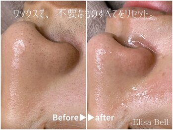 エリーザベル(Elisa Bell)/メンズフェイシャルワックス