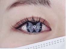 ワンピースアイラッシュサロン(ONE PEACE eyelash salon)/リフエク☆ナチュラルデザイン