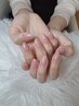 ワンカラーラメクラデショー研修中(ロコミ不可）￥4500ー3000