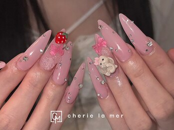 シェリーラメール 新宿店(cherie la mer)/ガーリーネイル