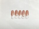季節のキャンペーンネイル¥7,700