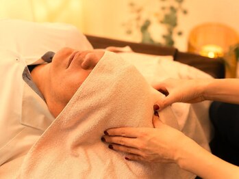 ツバキ 岐阜店(TSUBAKI)の写真/初回20％OFF★首肩ガチガチ・目の疲れ、今すぐ改善したいなら！とろける極上ドライヘッドスパ♪